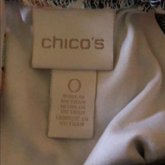 Chico’s Maxi Dress 0 - Picture 3 of 3